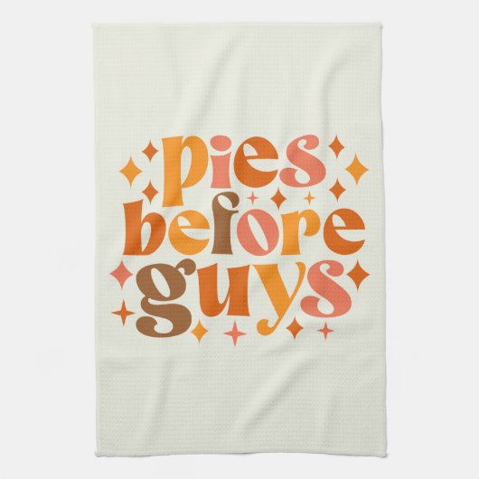 Pies vor Typ Geschirrtuch (Vertikal)