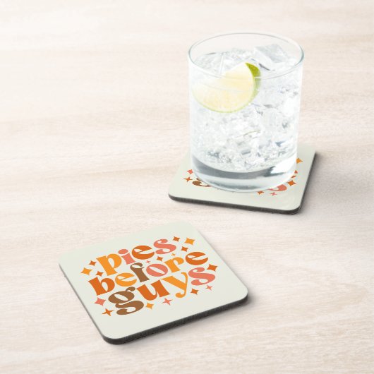 Pies vor Typ Getränkeuntersetzer (Rechte Seite)