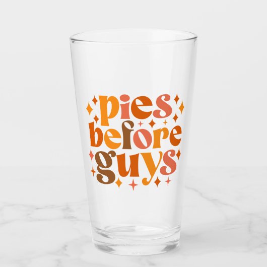 Pies vor Typ Glas (Vorderseite)