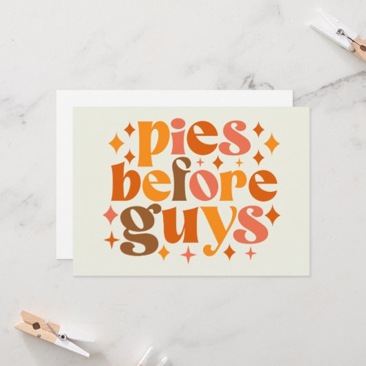 Pies vor Typ Karte (Vorderseite/Rückseite Beispiel)