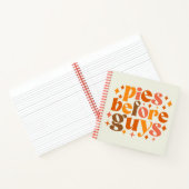 Pies vor Typ Notizblock (Innenseite)