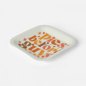 Pies vor Typ Pappteller (Gewinkelt)