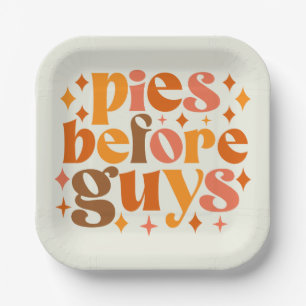 Pies vor Typ Pappteller