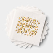 Pies vor Typ Servietten Mit Folie (Insitu (Gestapelt))