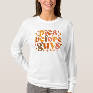 Pies vor Typ T-Shirt