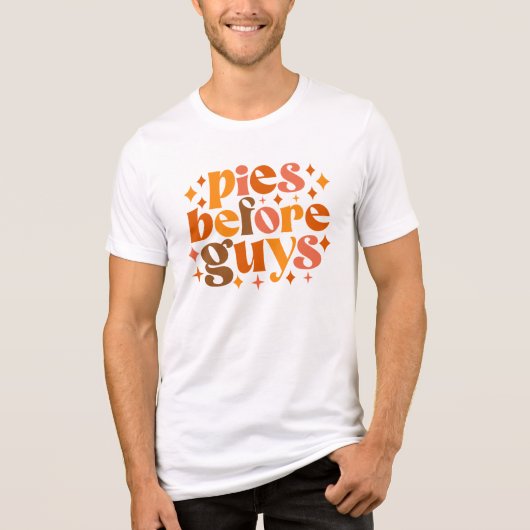 Pies vor Typ Tri-Blend Shirt (Vorderseite)