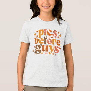 Pies vor Typ Tri-Blend Shirt