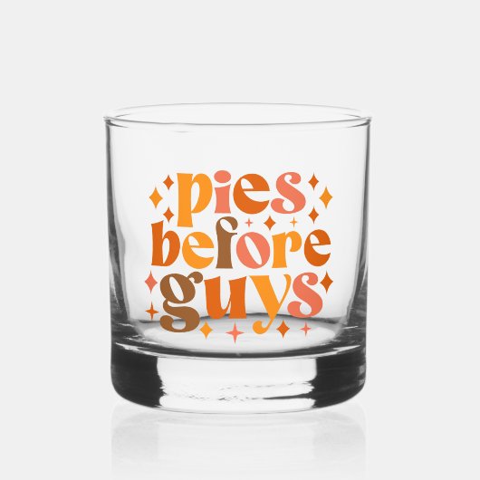 Pies vor Typ Whiskyglas (Vorderseite)
