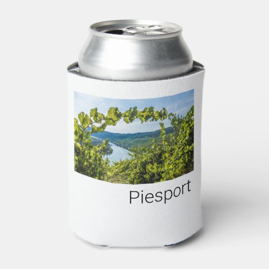 Piesport Moselle Vintage Weintrauben Dosenkühler (Kanne Vorderseite)