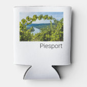 Piesport Moselle Vintage Weintrauben Dosenkühler (Vorderseite)