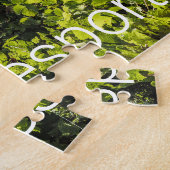 Piesport Moselle Vintage Weintrauben Puzzle (Seite)