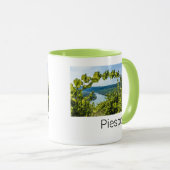 Piesport Moselle Vintage Weintrauben Tasse (VorderseiteRechts)