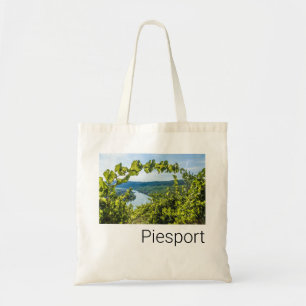 Piesport Moselle Vintage Weintrauben Tragetasche