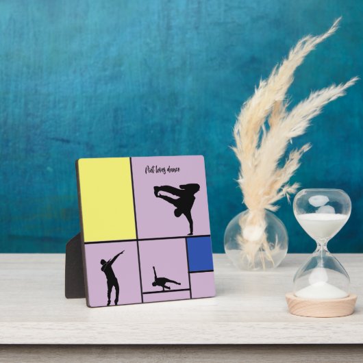 Piet Lieben Dance Mondrian Street Hiphop Style Fotoplatte (InSitu)