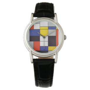 PIET MONDRIAAN - Compositon A 1923 Armbanduhr