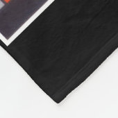 PIET MONDRIAAN - Compositon A 1923 Fleecedecke (Ecke)