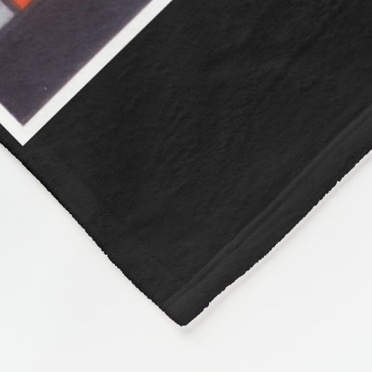 PIET MONDRIAAN - Compositon A 1923 Fleecedecke (Ecke)