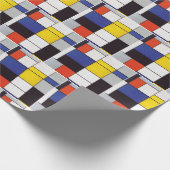 PIET MONDRIAAN - Compositon A 1923 Geschenkpapier (Ecke)