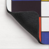 PIET MONDRIAAN - Compositon A 1923 Mousepad (Ecke)
