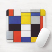 PIET MONDRIAAN - Compositon A 1923 Mousepad (Mit Mouse)