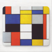PIET MONDRIAAN - Compositon A 1923 Mousepad (Vorne)