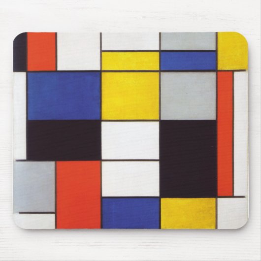 PIET MONDRIAAN - Compositon A 1923 Mousepad (Vorne)