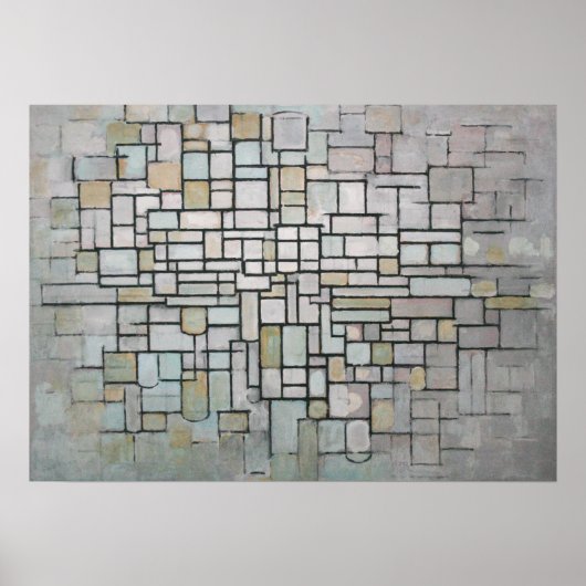 PIET MONDRIAAN - Zusammensetzung Nr. 11 1913 Poster (Vorne)