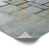 PIET MONDRIAAN - Zusammensetzung Nr. 11 1913 Poster (Ecke)