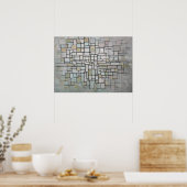 PIET MONDRIAAN - Zusammensetzung Nr. 11 1913 Poster (Küche)