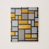 Piet mondrian -1295 puzzle (Vertikal)