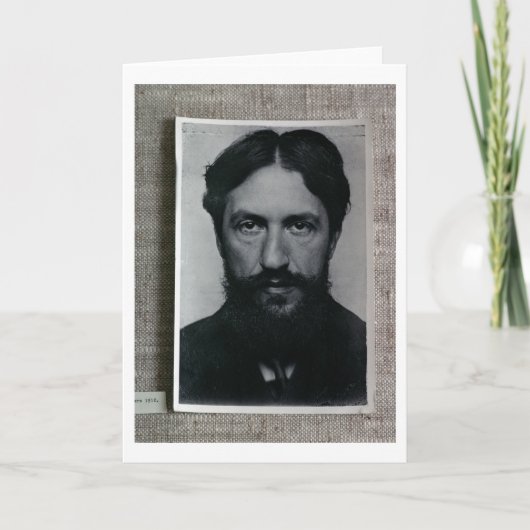 Piet Mondrian (1872-1944), c.1910 (b/w Foto) Karte (Vorderseite)