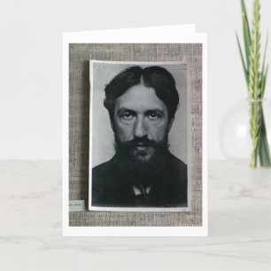 Piet Mondrian (1872-1944), c.1910 (b/w Foto) Karte