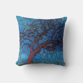 Piet Mondrian, Abend: Roter Baum Kissen