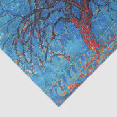 Piet Mondrian Abend: Roter Baum Seidenpapier (Ausschnitt)