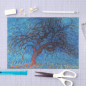 Piet Mondrian Abend: Roter Baum Seidenpapier (Handwerk)
