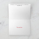 Piet Mondrian Abstrakt Einladung (Innenseite)