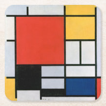 Piet Mondrian Abstrakt