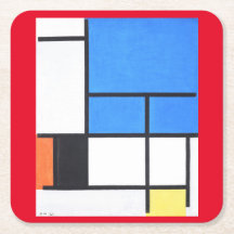 Piet Mondrian Abstrakt