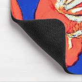 Piet Mondrian - Amaryllis Blume Malerei Mousepad (Ecke)