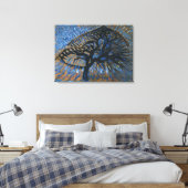 PIET MONDRIAN APPLE BLOSSOM BAUM ABSTRAKTER DRUCK LEINWANDDRUCK (Insitu (Schlafzimmer))