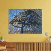 PIET MONDRIAN APPLE BLOSSOM BAUM ABSTRAKTER DRUCK LEINWANDDRUCK (Insitu (Wohnzimmer))