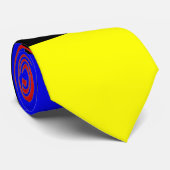 Piet Mondrian Art Style Moderne, helle Farben Krawatte (Gerollt)