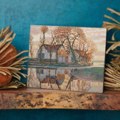 Piet Mondrian - Bauernhof bei Duivendrecht Reprint Fotoplatte