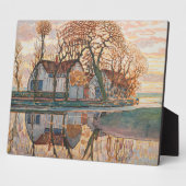 Piet Mondrian - Bauernhof bei Duivendrecht Reprint Fotoplatte (Seite)