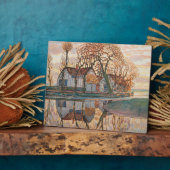 Piet Mondrian - Bauernhof bei Duivendrecht Reprint Fotoplatte (Seite)