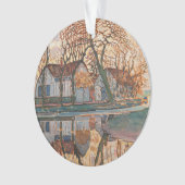 Piet Mondrian - Bauernhof in der Nähe von Duivendr Ornament (Vorderseite)