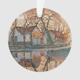 Piet Mondrian - Bauernhof in der Nähe von Duivendr Ornament