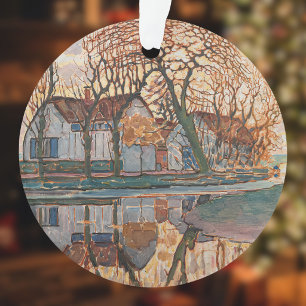 Piet Mondrian - Bauernhof in der Nähe von Duivendr Ornament