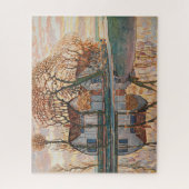 Piet Mondrian - Bauernhof in der Nähe von Duivendr Puzzle (Vertikal)