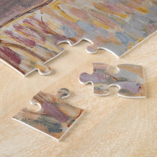 Piet Mondrian - Bauernhof in der Nähe von Duivendr Puzzle (Seite)